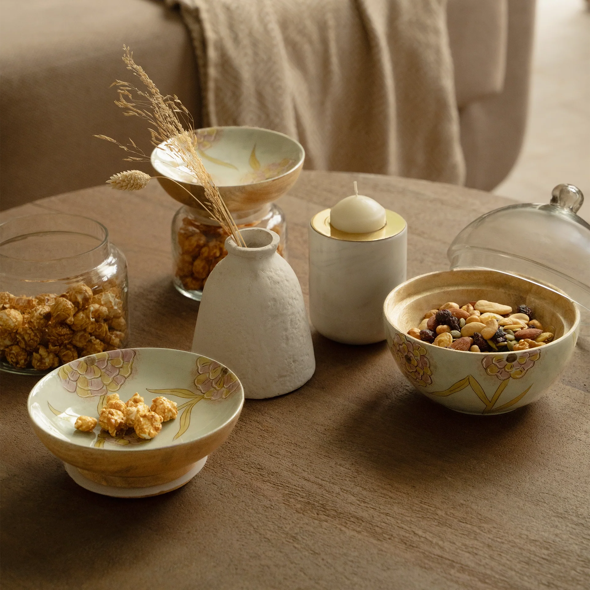 Forever Blooms Bowl with Cloche - Image 6