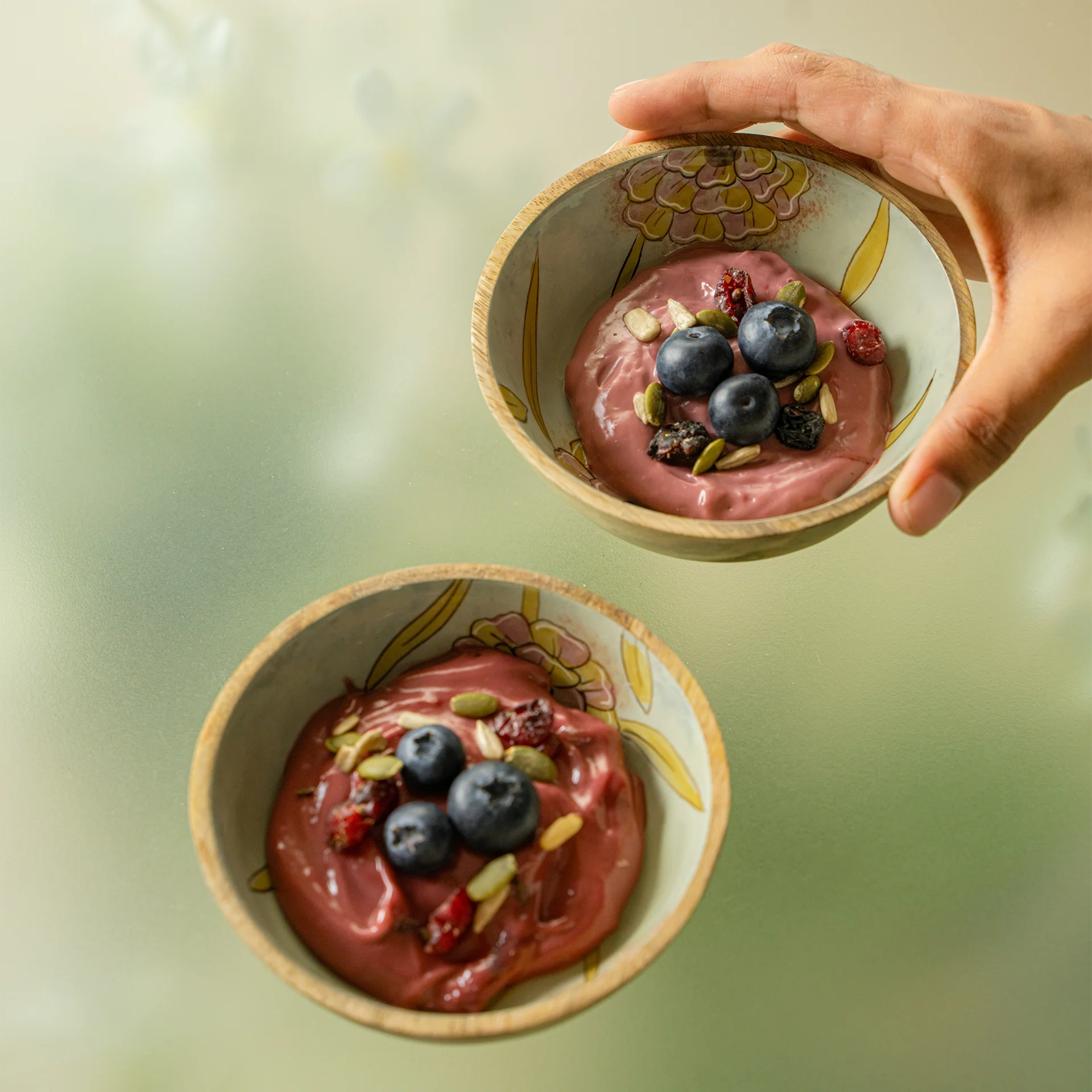 Forever Blooms  Nut Bowl Set of 2 - Image 3