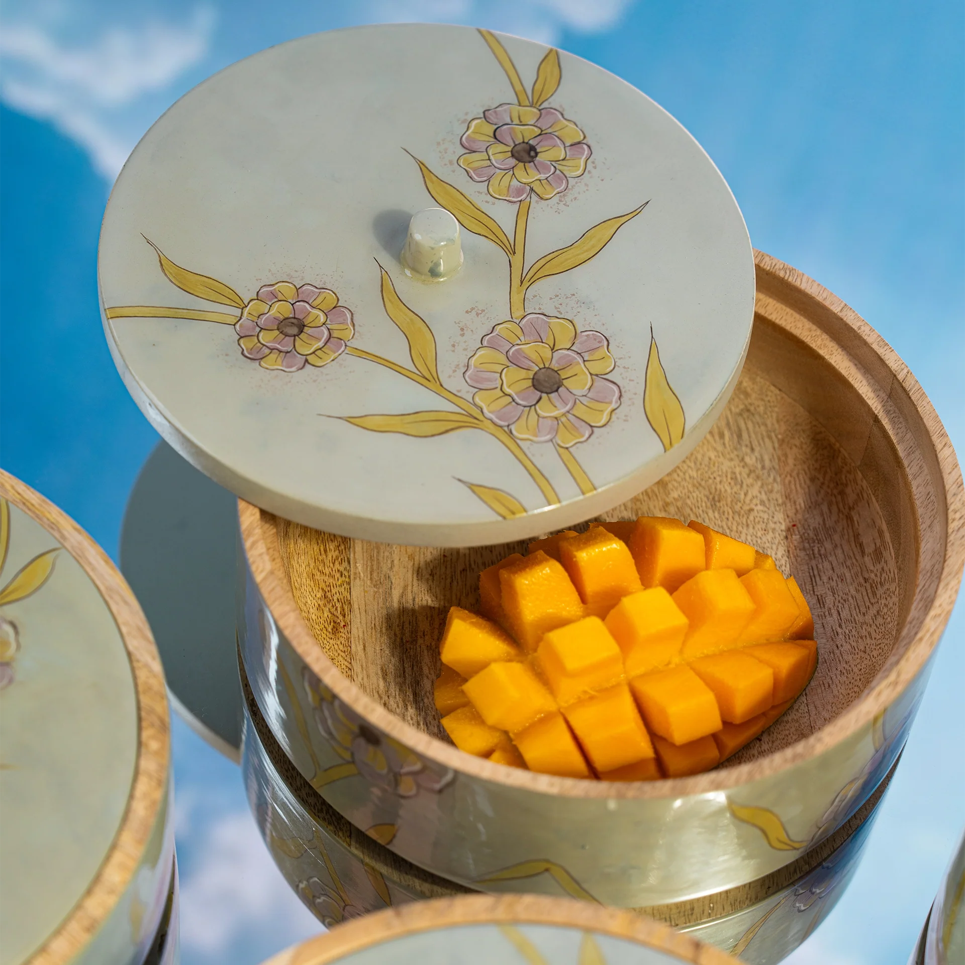 Forever Blooms  Serving Bowl with Lid - Image 6
