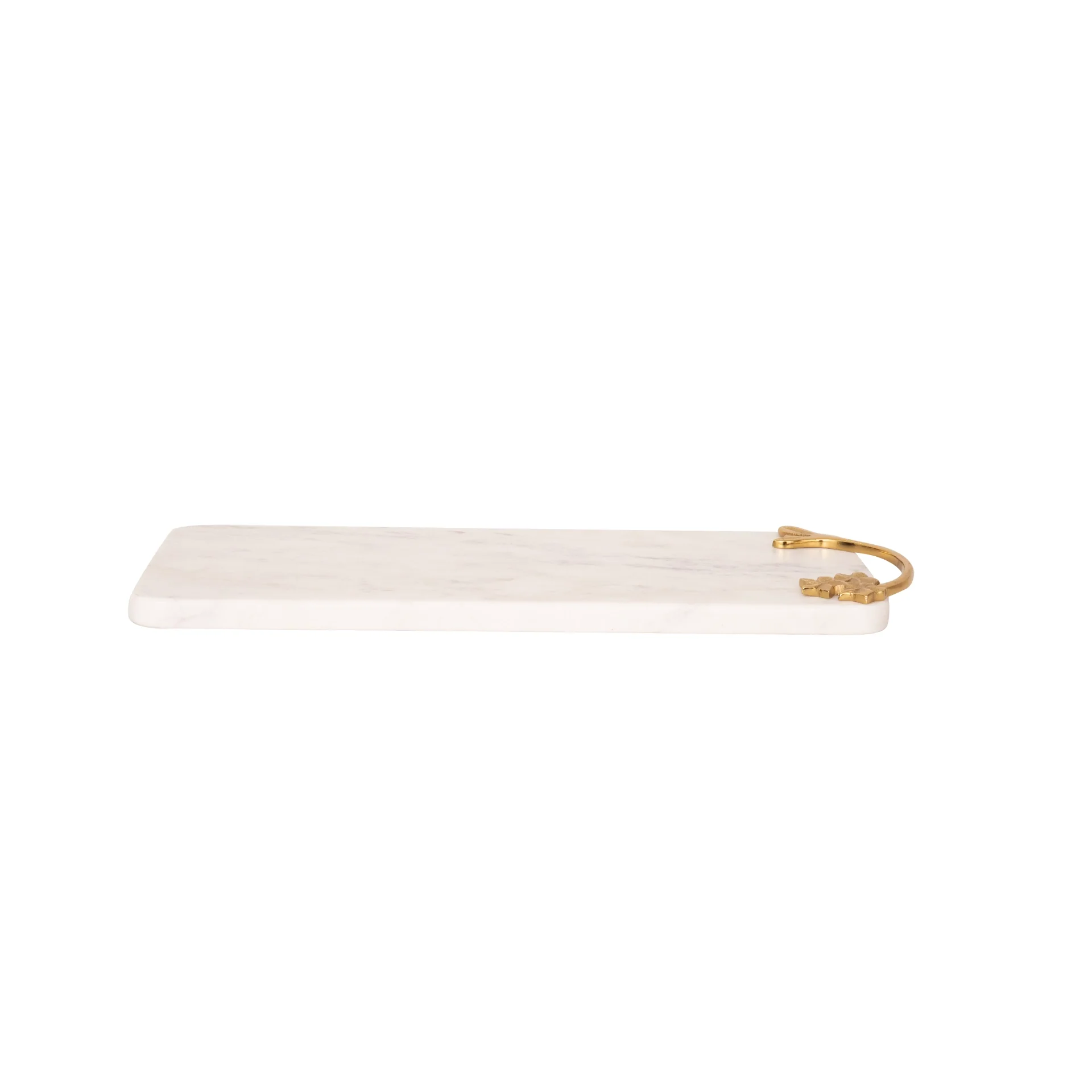Frangipani Marble & Metal Platter - Image 6