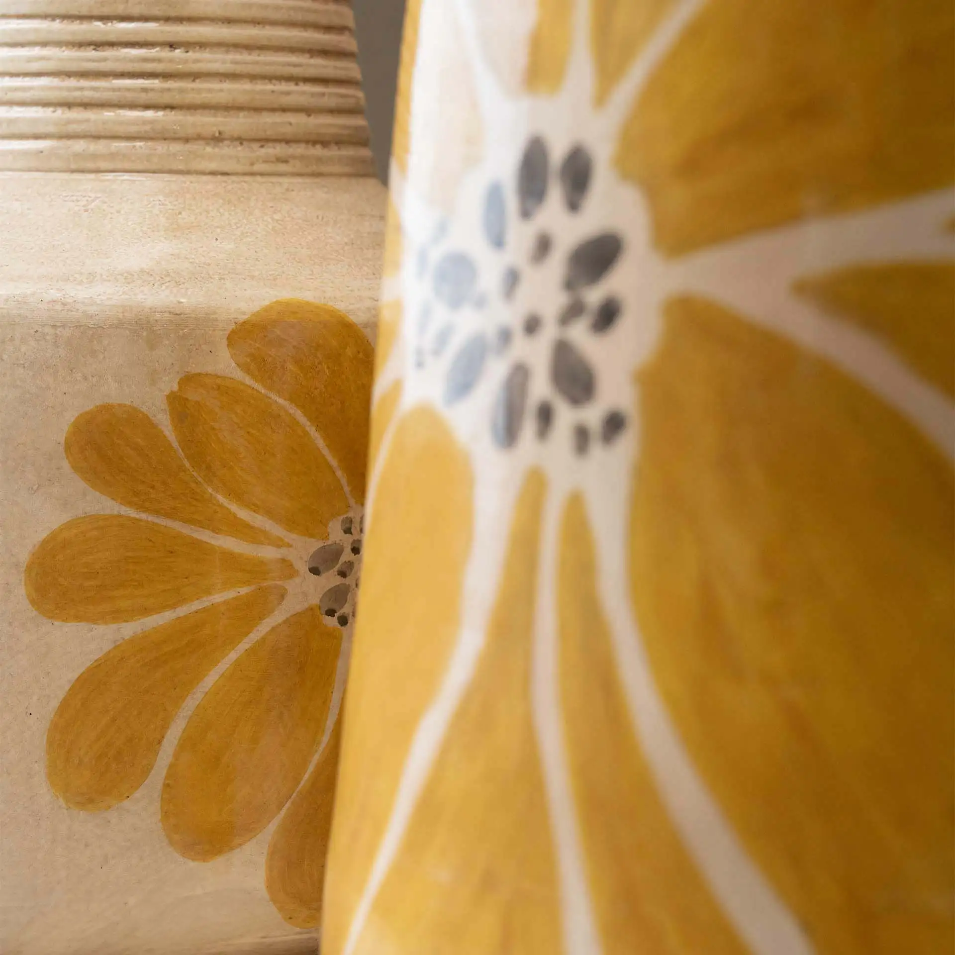 In Spring Terracotta Vase Yellow - 1 - Image 4