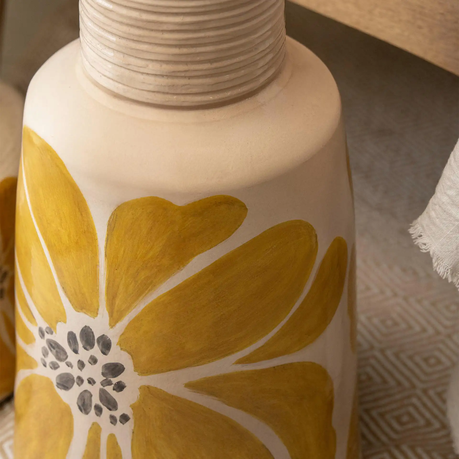 In Spring Terracotta Vase Yellow - 1 - Image 6