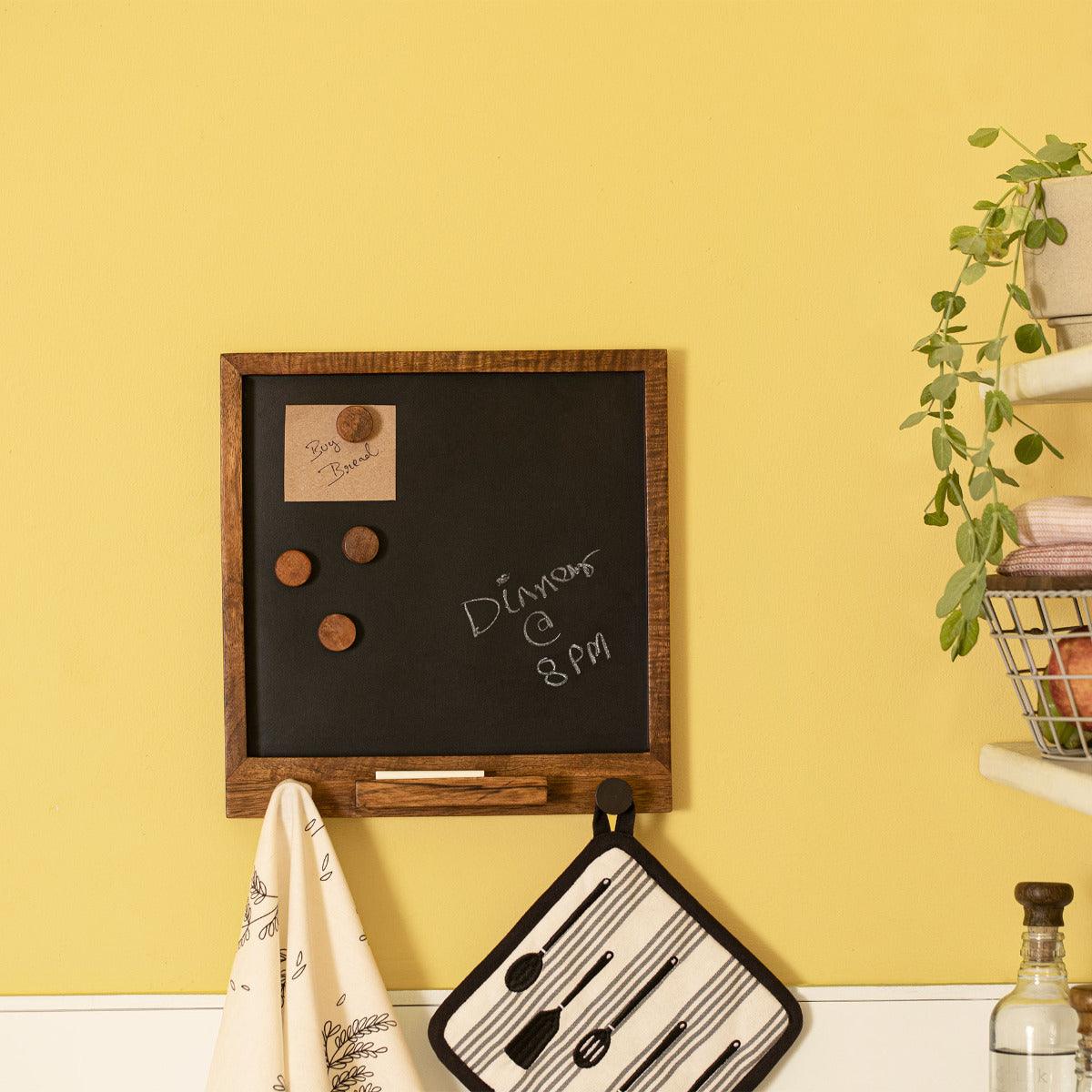 Jot Down Notice  Board with 4 Magnet Stoppers - Image 3
