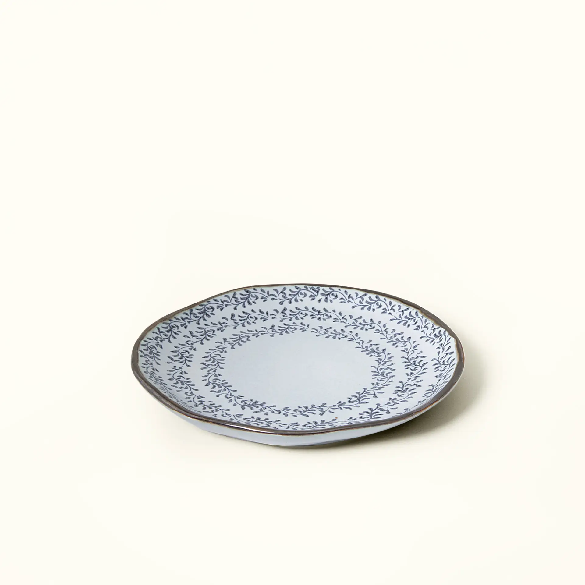 Ocean Hearts Ceramic Dessert Plate - Image 3