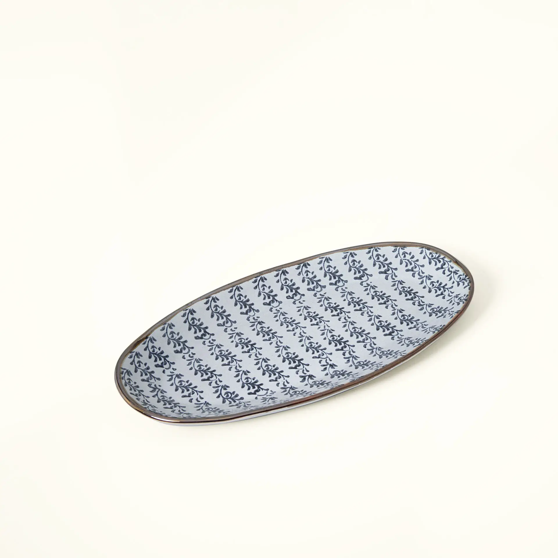 Ocean Hearts Ceramic Serving Platter- Large - Image 3
