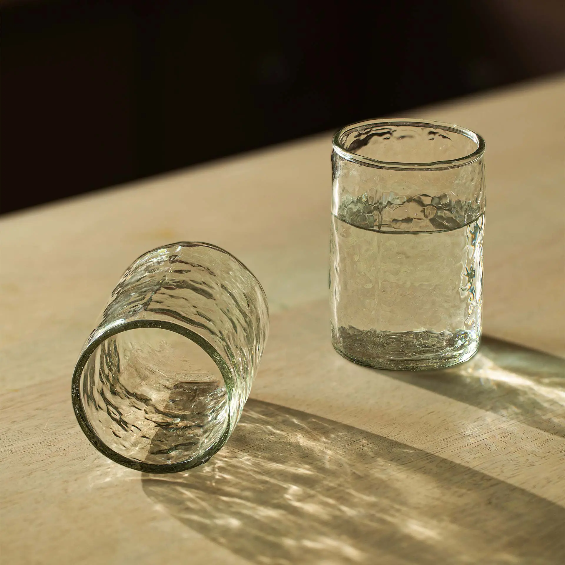 Soyuz Glass Tumbler Set of 2 - Cylindrical - Image 3